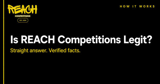 Is REACH Competitions Legit? - reach competitions
