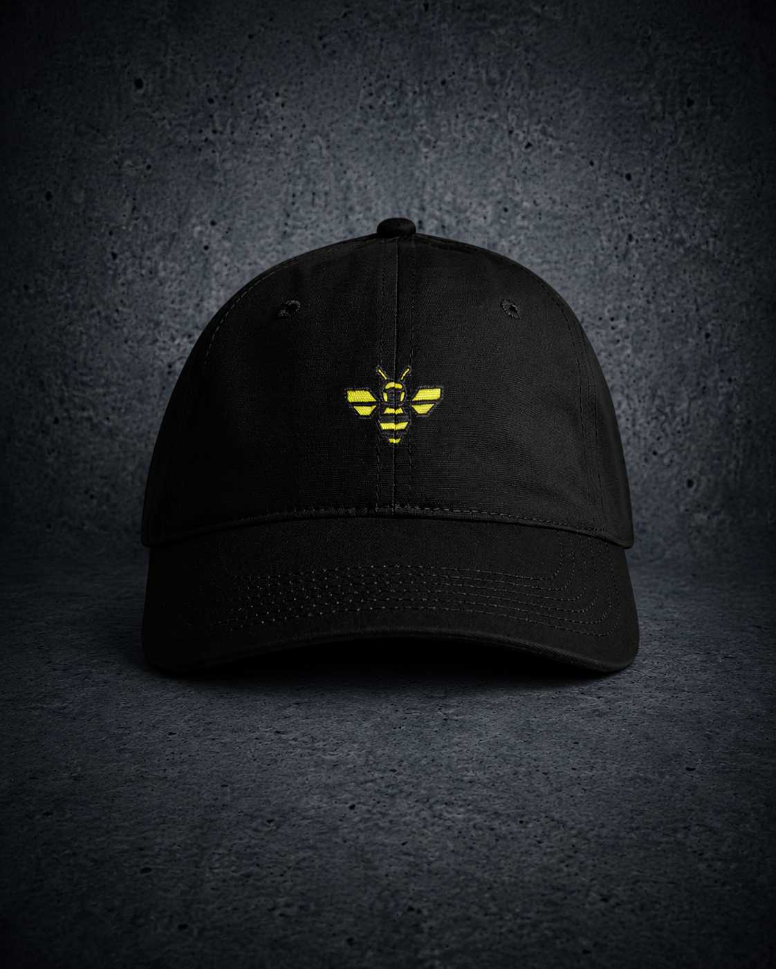 The REACH Cap // MCR Edition — Stealth Black - reach competitions