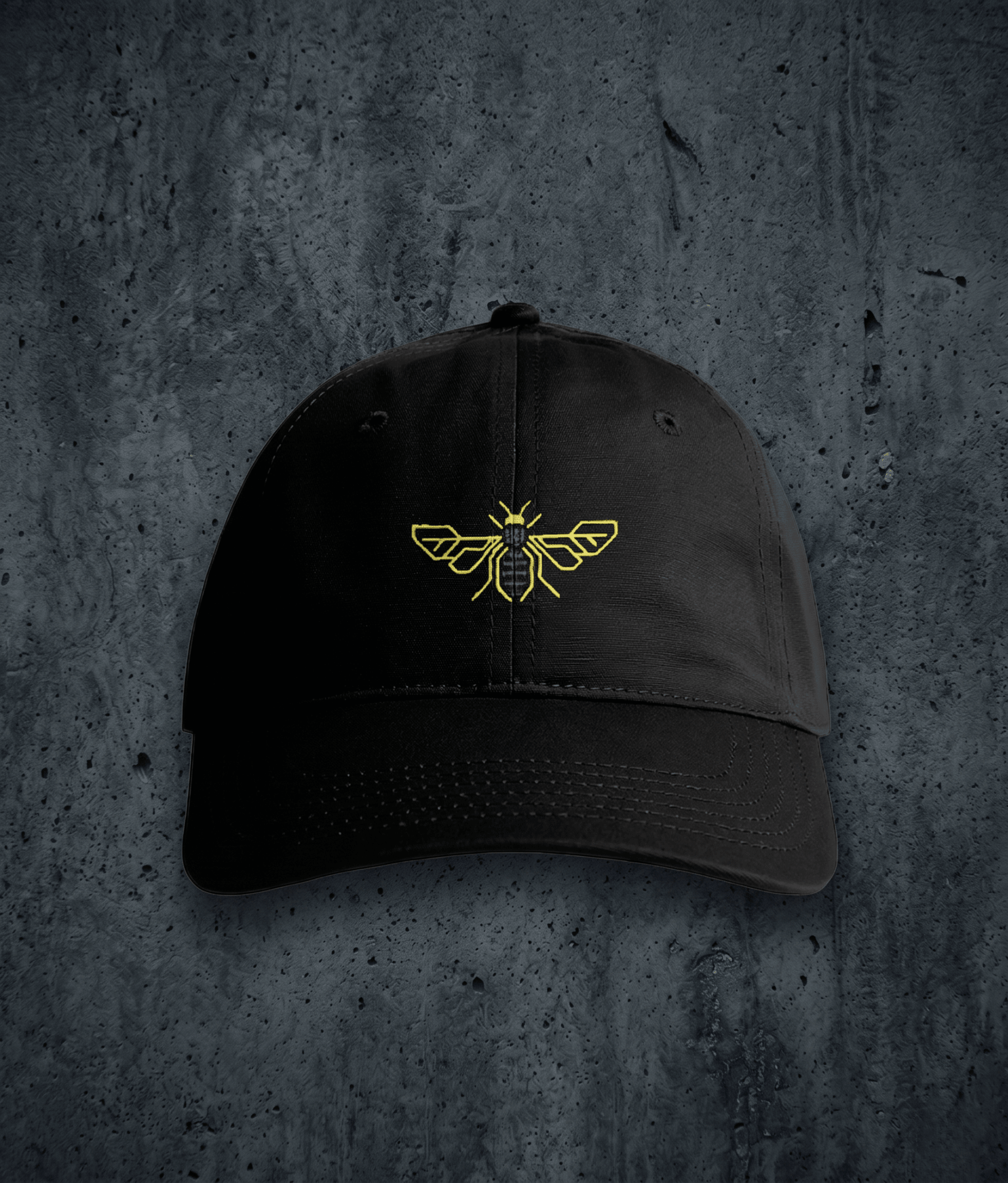 The REACH Cap // MCR Edition — Stealth Black - reach competitions