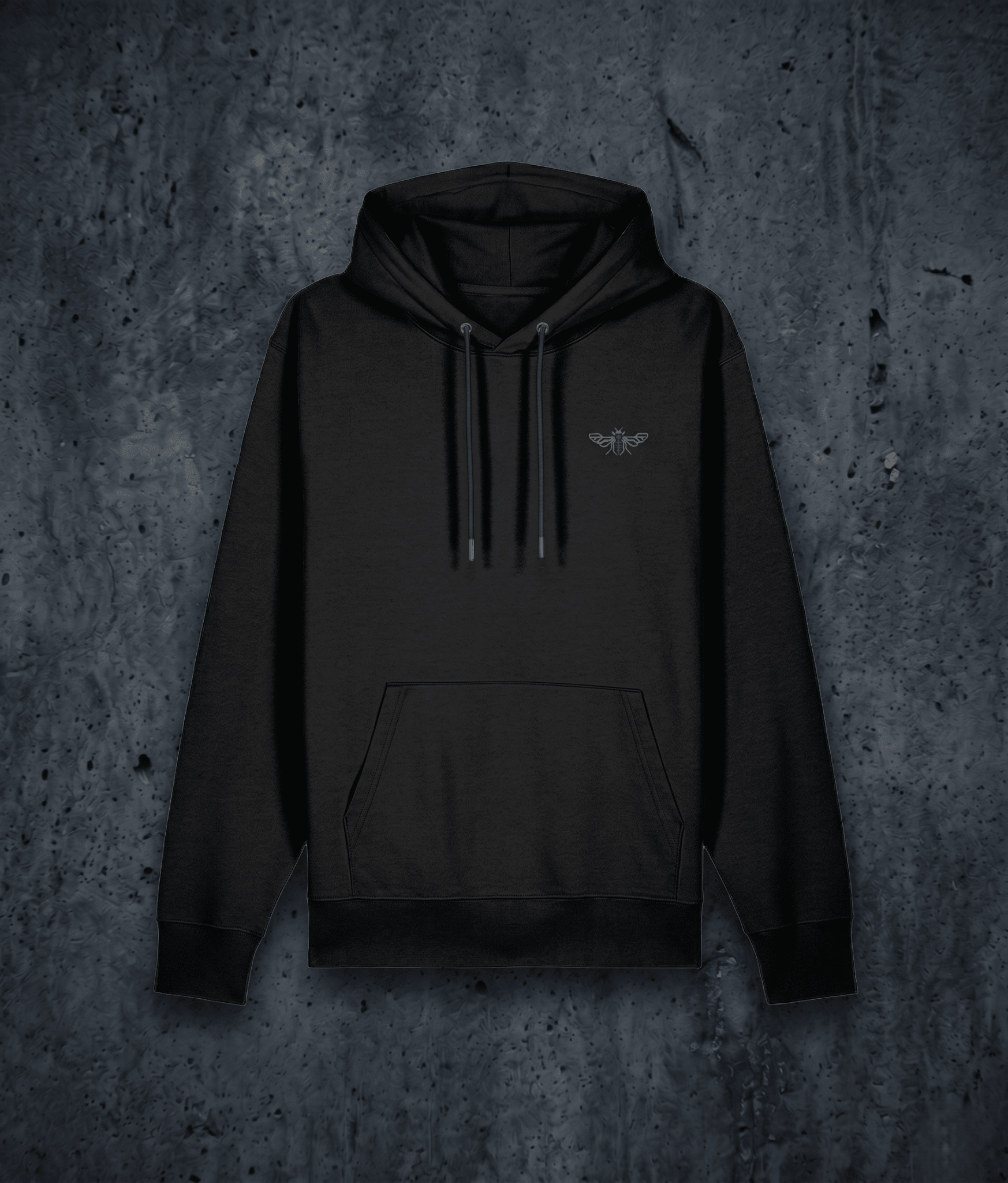 The REACH Hoodie // MCR Edition — Stealth Black