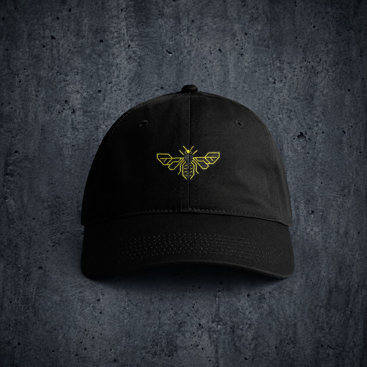 The REACH Cap // MCR Edition — Stealth Black