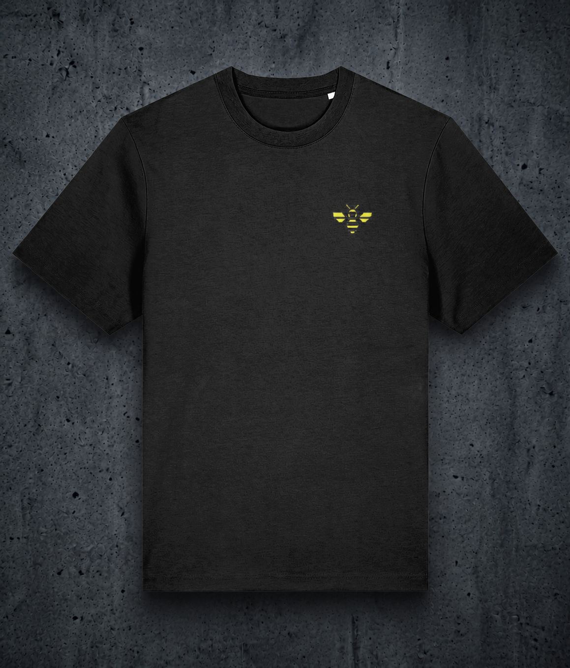 The REACH Tee // MCR Edition — Stealth Black