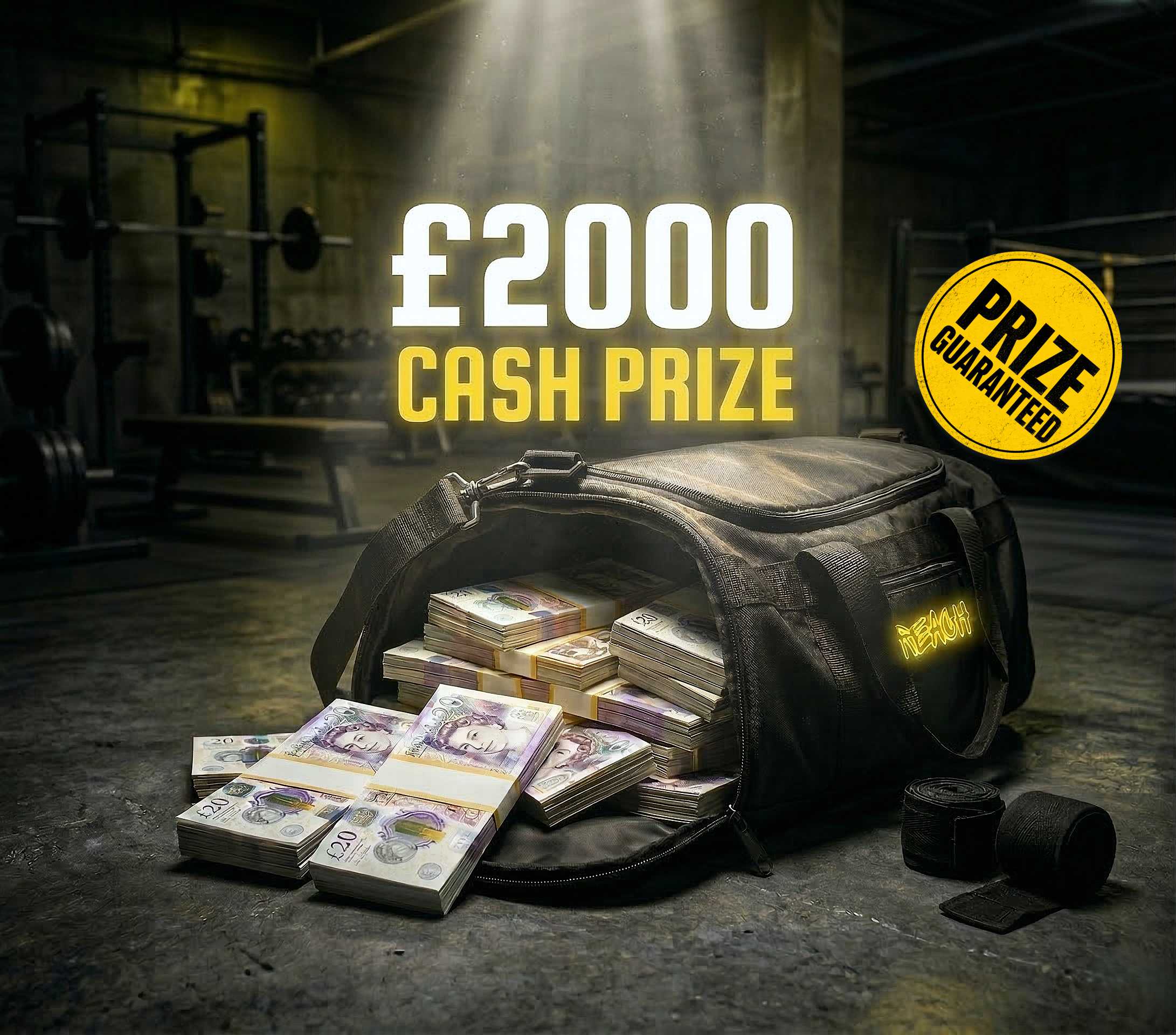 £2000 CASH COMP - reach competitions