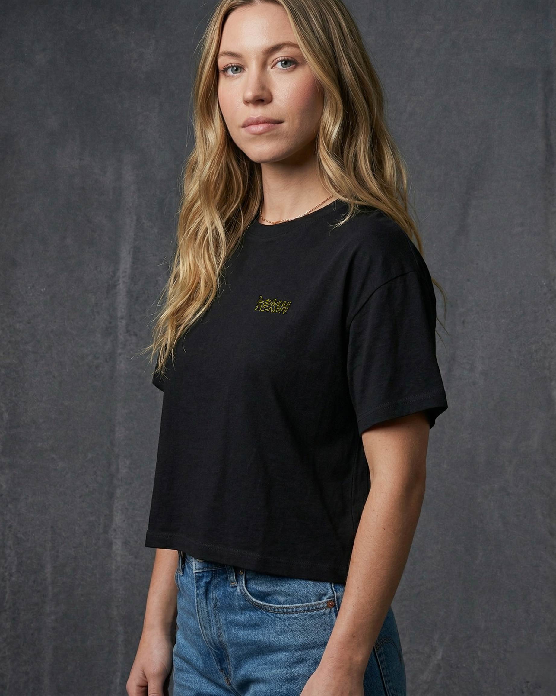 The REACH Everyday Tee // Stealth Black - reach competitions