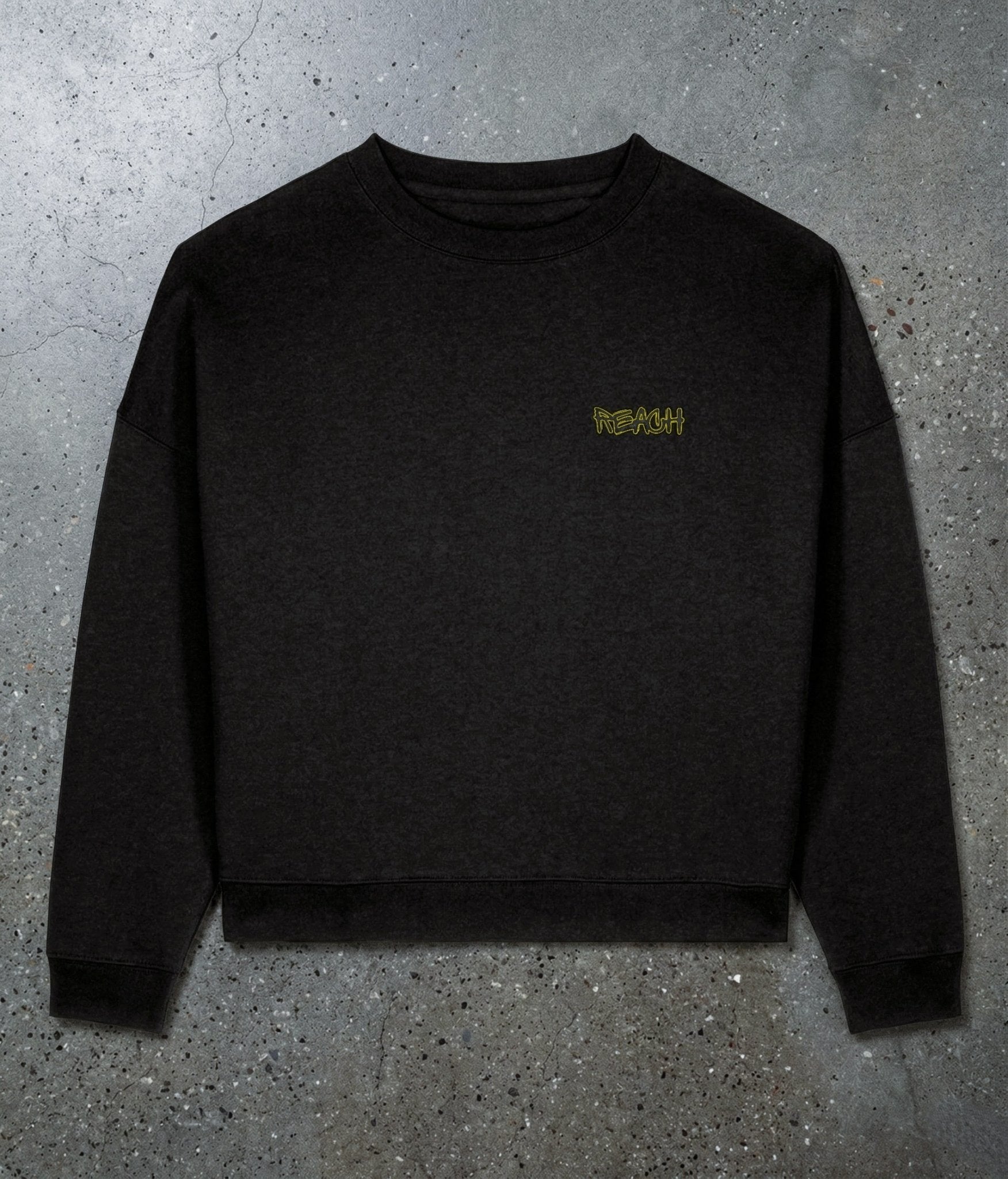 The REACH Everyday Crew // Stealth Black - reach competitions