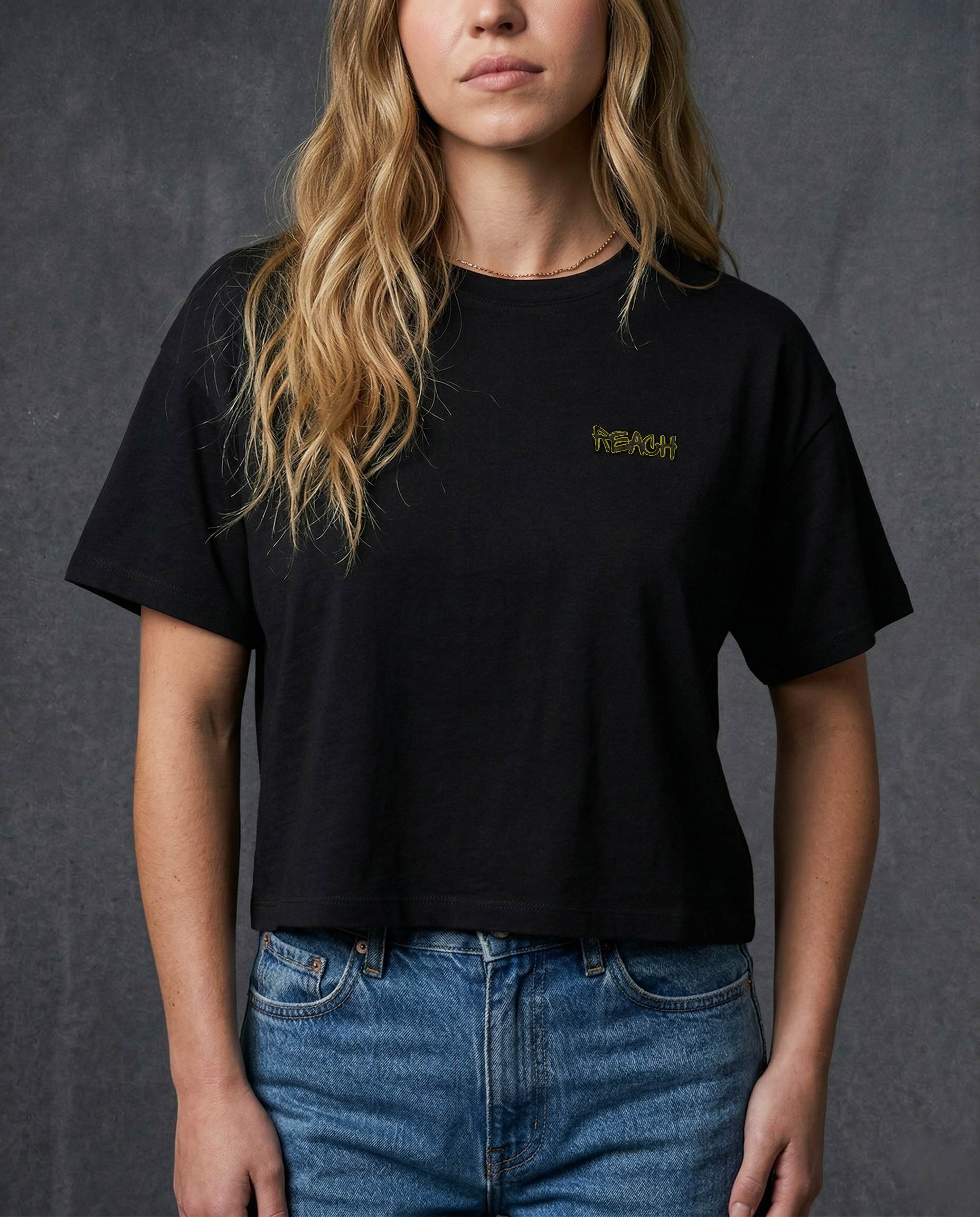 The REACH Everyday Tee // Stealth Black - reach competitions