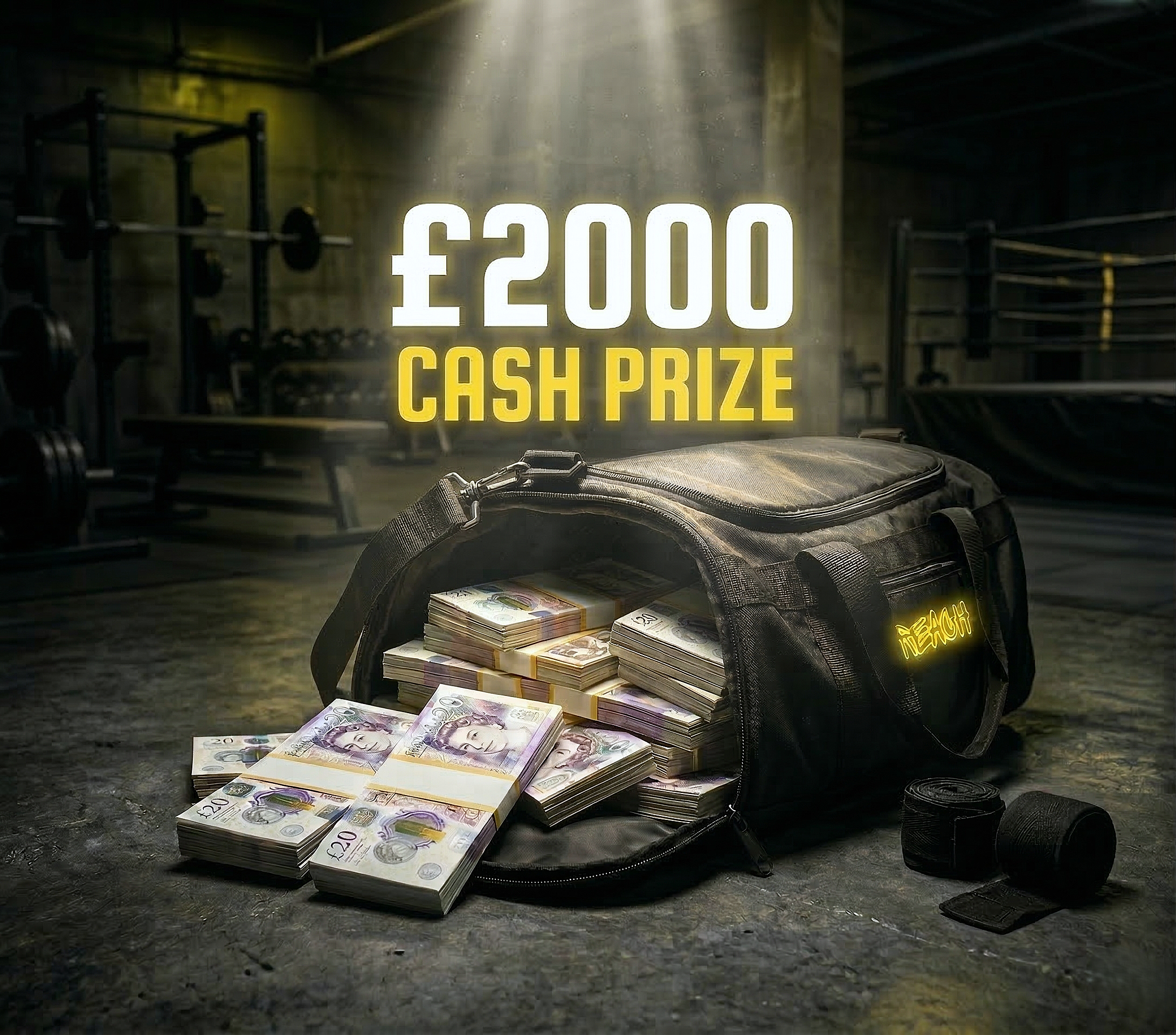 £2000 CASH COMP