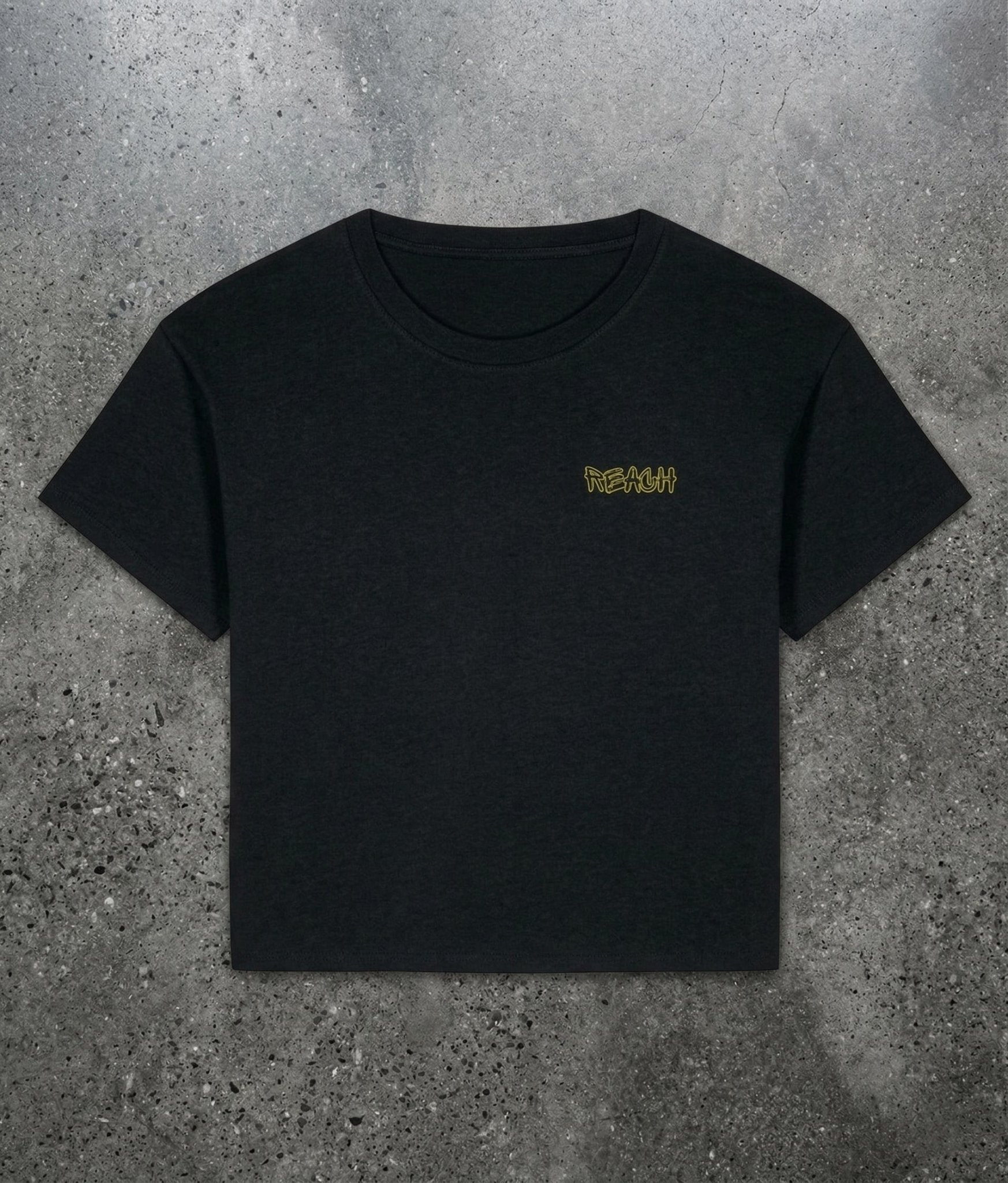 The REACH Everyday Tee // Stealth Black - reach competitions