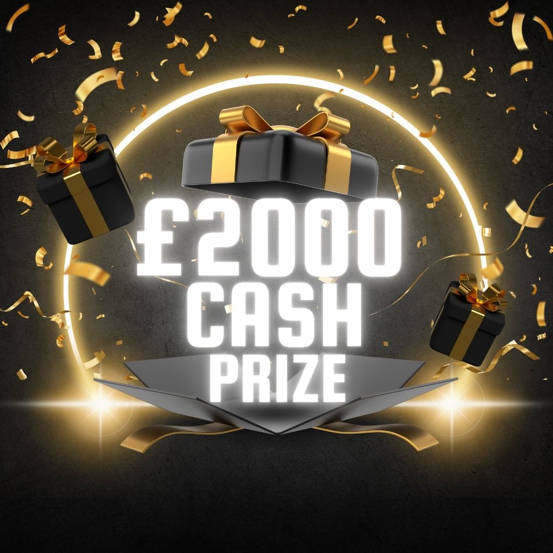 £2000 CASH COMP
